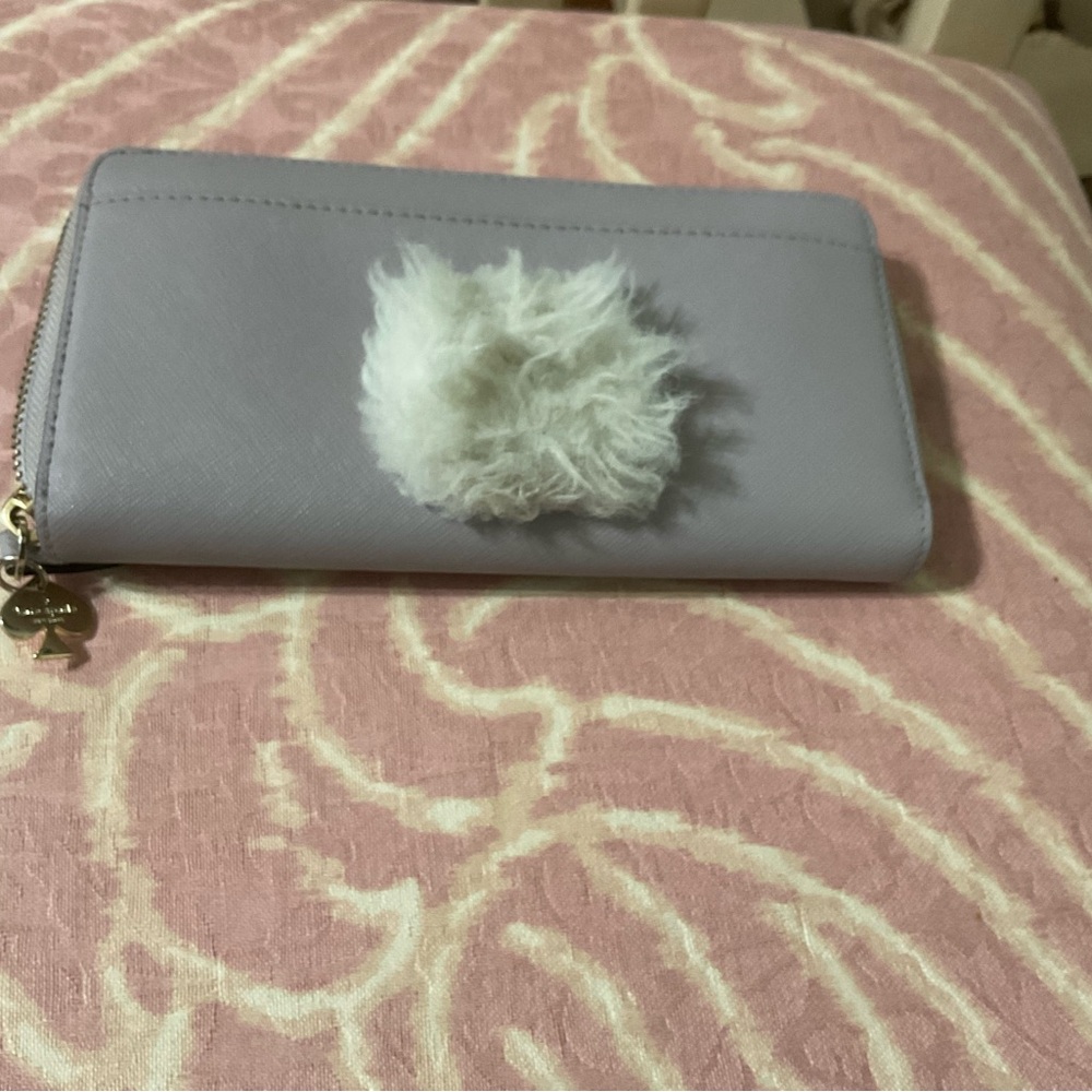 Kate Spade Rabbit Neda Leather Long Wallet - Picture 2 of 5